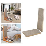 Maxbell Cat Scratcher with Ball Toy Vertical Cat Scratch Pad Furniture Protection Scratcher Replace