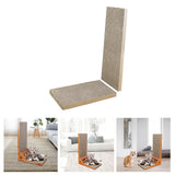 Maxbell Cat Scratcher with Ball Toy Vertical Cat Scratch Pad Furniture Protection Scratcher Replace