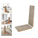 Maxbell Cat Scratcher with Ball Toy Vertical Cat Scratch Pad Furniture Protection Scratcher Replace