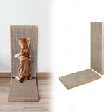Maxbell Cat Scratcher with Ball Toy Vertical Cat Scratch Pad Furniture Protection Scratcher Replace