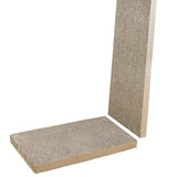 Maxbell Cat Scratcher with Ball Toy Vertical Cat Scratch Pad Furniture Protection Scratcher Replace