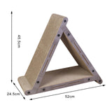 Maxbell Triangle Cat scratching posts Grinding Claw for Cat Furniture Accessories