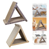 Maxbell Triangle Cat scratching posts Grinding Claw for Cat Furniture Accessories
