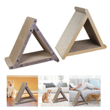 Maxbell Triangle Cat scratching posts Grinding Claw for Cat Furniture Accessories