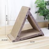 Maxbell Triangle Cat scratching posts Grinding Claw for Cat Furniture Accessories