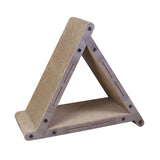 Maxbell Triangle Cat scratching posts Grinding Claw for Cat Furniture Accessories