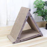 Maxbell Triangle Cat scratching posts Grinding Claw for Cat Furniture Accessories