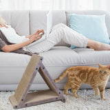 Maxbell Triangle Cat scratching posts Grinding Claw for Cat Furniture Accessories