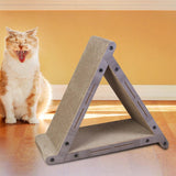 Maxbell Triangle Cat scratching posts Grinding Claw for Cat Furniture Accessories