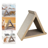 Maxbell Triangle Cat scratching posts Grinding Claw for Cat Furniture Accessories