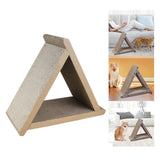 Maxbell Triangle Cat scratching posts Grinding Claw for Cat Furniture Accessories