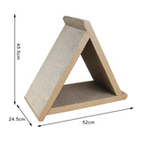 Maxbell Triangle Cat scratching posts Grinding Claw for Cat Furniture Accessories