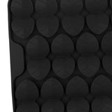 Maxbell Dog Lick Pad Wet Food Lick Pad Puppy Playing Interactive Toy Dog Licking Mat S Size Black