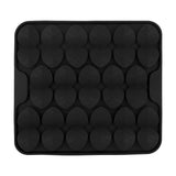 Maxbell Dog Lick Pad Wet Food Lick Pad Puppy Playing Interactive Toy Dog Licking Mat S Size Black