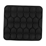Maxbell Dog Lick Pad Wet Food Lick Pad Puppy Playing Interactive Toy Dog Licking Mat S Size Black