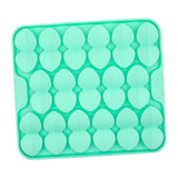 Maxbell Dog Lick Pad Wet Food Lick Pad Puppy Playing Interactive Toy Dog Licking Mat S Size Light Green