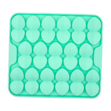 Maxbell Dog Lick Pad Wet Food Lick Pad Puppy Playing Interactive Toy Dog Licking Mat S Size Light Green