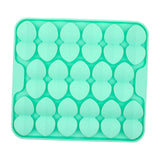 Maxbell Dog Lick Pad Wet Food Lick Pad Puppy Playing Interactive Toy Dog Licking Mat S Size Light Green
