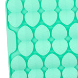 Maxbell Dog Lick Pad Wet Food Lick Pad Puppy Playing Interactive Toy Dog Licking Mat S Size Light Green