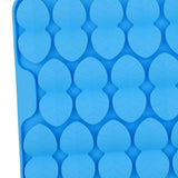 Maxbell Dog Lick Pad Wet Food Lick Pad Puppy Playing Interactive Toy Dog Licking Mat S Size Blue