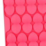 Maxbell Dog Lick Pad Wet Food Lick Pad Puppy Playing Interactive Toy Dog Licking Mat S Size Pink