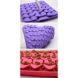 Maxbell Dog Lick Pad Wet Food Lick Pad Puppy Playing Interactive Toy Dog Licking Mat S Size Pink