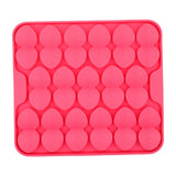 Maxbell Dog Lick Pad Wet Food Lick Pad Puppy Playing Interactive Toy Dog Licking Mat S Size Pink