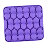 Maxbell Dog Lick Pad Wet Food Lick Pad Puppy Playing Interactive Toy Dog Licking Mat S Size Purple