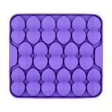 Maxbell Dog Lick Pad Wet Food Lick Pad Puppy Playing Interactive Toy Dog Licking Mat S Size Purple