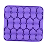 Maxbell Dog Lick Pad Wet Food Lick Pad Puppy Playing Interactive Toy Dog Licking Mat S Size Purple