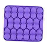 Maxbell Dog Lick Pad Wet Food Lick Pad Puppy Playing Interactive Toy Dog Licking Mat S Size Purple