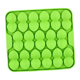 Maxbell Dog Lick Pad Wet Food Lick Pad Puppy Playing Interactive Toy Dog Licking Mat S Size Green