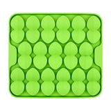 Maxbell Dog Lick Pad Wet Food Lick Pad Puppy Playing Interactive Toy Dog Licking Mat S Size Green
