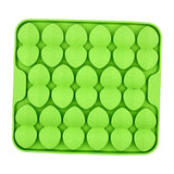 Maxbell Dog Lick Pad Wet Food Lick Pad Puppy Playing Interactive Toy Dog Licking Mat S Size Green