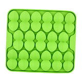 Maxbell Dog Lick Pad Wet Food Lick Pad Puppy Playing Interactive Toy Dog Licking Mat S Size Green