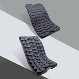 Maxbell Dog Lick Pad Wet Food Lick Pad Puppy Playing Interactive Toy Dog Licking Mat M Size Black