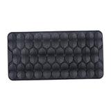 Maxbell Dog Lick Pad Wet Food Lick Pad Puppy Playing Interactive Toy Dog Licking Mat M Size Black