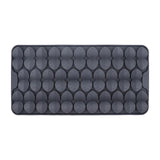Maxbell Dog Lick Pad Wet Food Lick Pad Puppy Playing Interactive Toy Dog Licking Mat M Size Gray