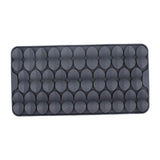 Maxbell Dog Lick Pad Wet Food Lick Pad Puppy Playing Interactive Toy Dog Licking Mat M Size Gray