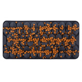 Maxbell Dog Lick Pad Wet Food Lick Pad Puppy Playing Interactive Toy Dog Licking Mat M Size Gray