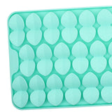 Maxbell Dog Lick Pad Wet Food Lick Pad Puppy Playing Interactive Toy Dog Licking Mat M Size Light Green