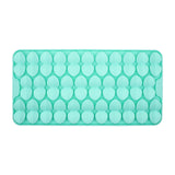 Maxbell Dog Lick Pad Wet Food Lick Pad Puppy Playing Interactive Toy Dog Licking Mat M Size Light Green