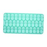 Maxbell Dog Lick Pad Wet Food Lick Pad Puppy Playing Interactive Toy Dog Licking Mat M Size Light Green