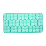Maxbell Dog Lick Pad Wet Food Lick Pad Puppy Playing Interactive Toy Dog Licking Mat M Size Light Green