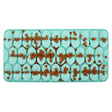 Maxbell Dog Lick Pad Wet Food Lick Pad Puppy Playing Interactive Toy Dog Licking Mat M Size Light Green