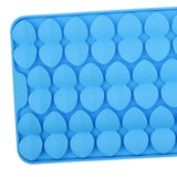 Maxbell Dog Lick Pad Wet Food Lick Pad Puppy Playing Interactive Toy Dog Licking Mat M Size Blue