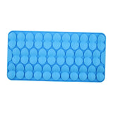 Maxbell Dog Lick Pad Wet Food Lick Pad Puppy Playing Interactive Toy Dog Licking Mat M Size Blue