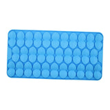 Maxbell Dog Lick Pad Wet Food Lick Pad Puppy Playing Interactive Toy Dog Licking Mat M Size Blue