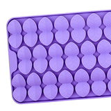 Maxbell Dog Lick Pad Wet Food Lick Pad Puppy Playing Interactive Toy Dog Licking Mat M Size Purple
