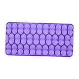 Maxbell Dog Lick Pad Wet Food Lick Pad Puppy Playing Interactive Toy Dog Licking Mat M Size Purple